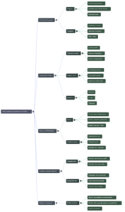 Myšlenková mapa náhled
