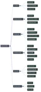 Myšlenková mapa náhled