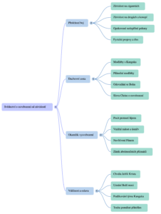 Myšlenková mapa náhled